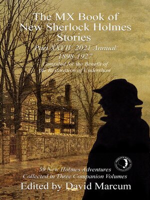 cover image of The MX Book of New Sherlock Holmes Stories - Part XXVII